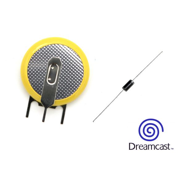 PILA Cr2032 Repuesto sega dreamcast