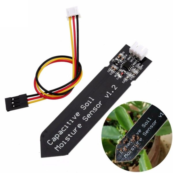 Sensor de humedad del suelo capacitivo analógico V1.2 - Imagen 3