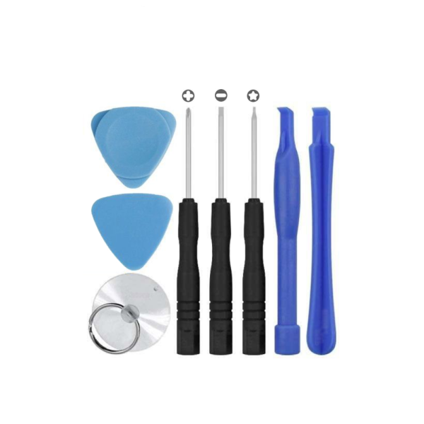 KIT Herramientas 8 en 1 Reparacion desmontaje smartphone Iphone destornilladores