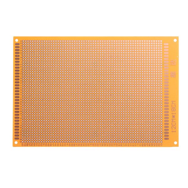 Placa Universal perforada 12x18 cm