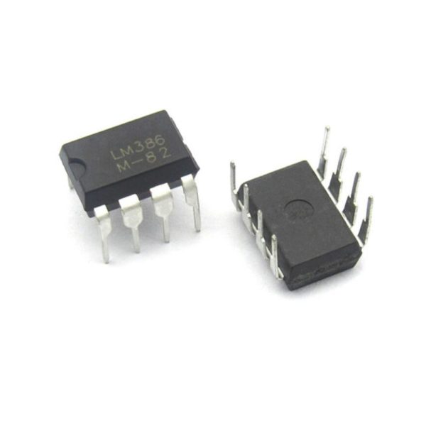 LM386 - Amplificador de Potencia de Audio - LM386N