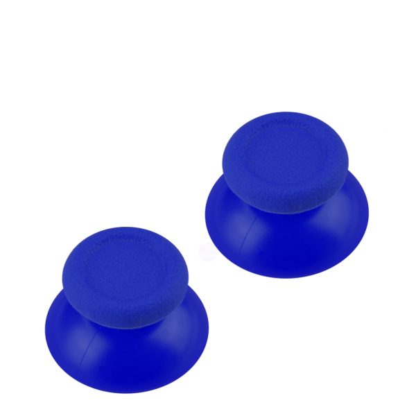 2x JOYSTICK PS4 PLAYSTATION 4 ANALOGICO MANDO THUMB STICK BOTONES R3 L3 AZUL