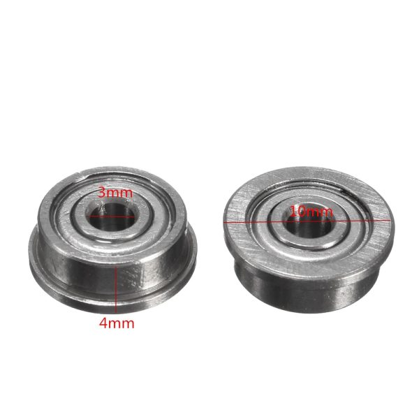 2x Rodamiento con Pestaña F623ZZ Cojinete Bolas Impresora 3D Reprap Prusa