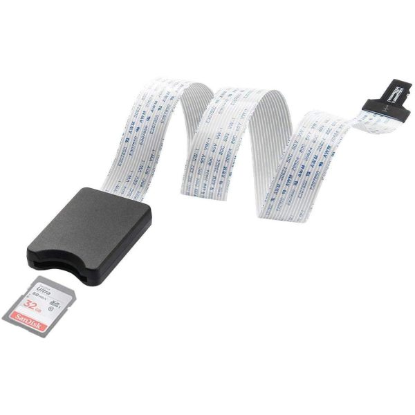 Alargador Extension Micro SD macho a SD hembra 48 cm