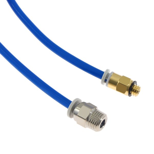 KIT 1 METRO PTFE  OD.4MM * ID.2MM 1.75 mm + PC4-M6 + PC4-M10 IMPRESORA 3D - Imagen 4