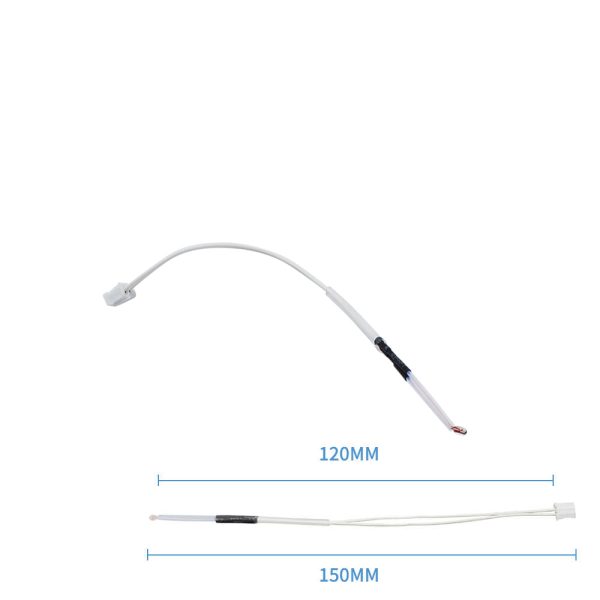 Termistor 100K NTC con Terminal PH2.0-2pin Sensor de temperatura NTC3950 impresora 3D