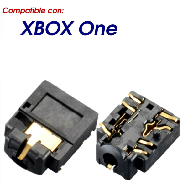 MODULO CONECTOR DE AUDIO MANDO MICROSOFT XBOX ONE / ONE S MINI JACK AURICULAR