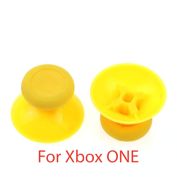 2x JOYSTICK XBOX ONE STICK AMARILLO MANDO BOTONES L3 R3 PALANCAS