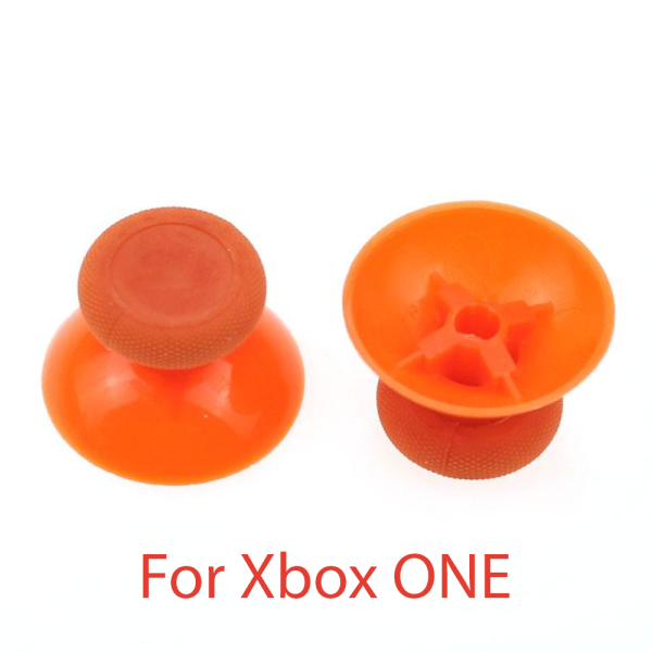 2x JOYSTICK XBOX ONE STICK NARANJA MANDO BOTONES L3 R3 PALANCAS