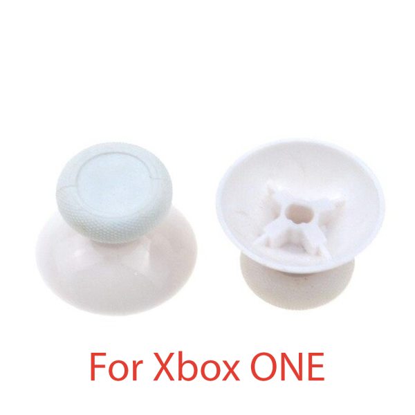 2x JOYSTICK XBOX ONE STICK BLANCO MANDO BOTONES L3 R3 PALANCAS