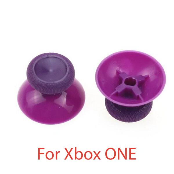 2x JOYSTICK XBOX ONE STICK PURPURA MANDO BOTONES L3 R3 PALANCAS