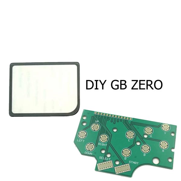 Placa PCB + pantalla vidrio Game Boy DMG - Zero