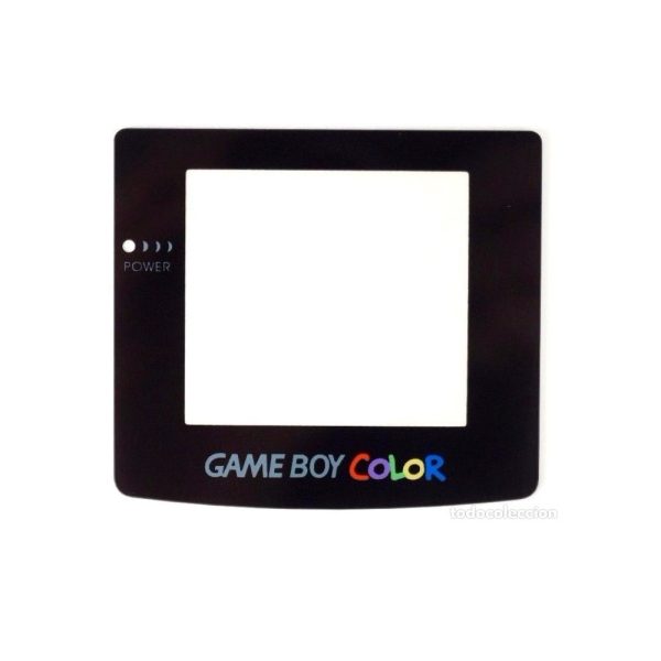 PANTALLA DE CRISTAL PARA GAME BOY COLOR