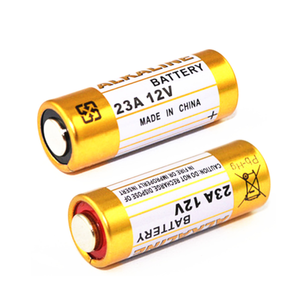 2x PILA ALKALINA 12V 23A LRV08 GP23 MN21 V23GA LR23A L1028