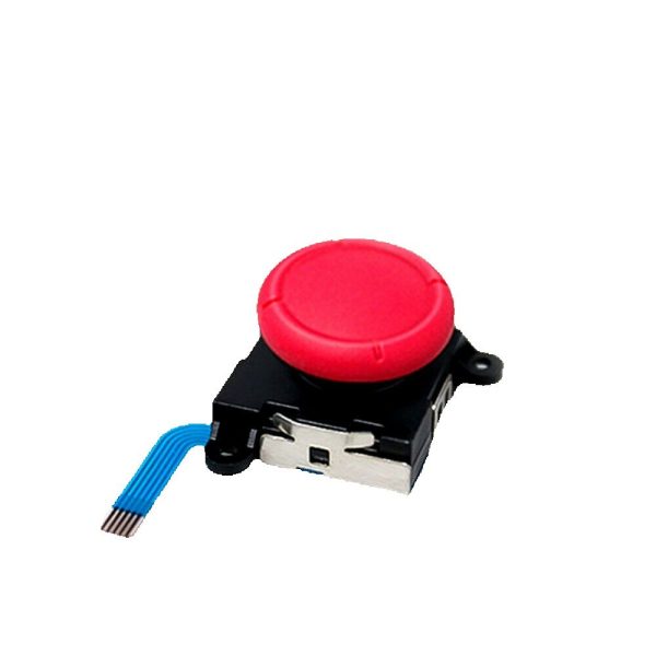 JOYSTICK MANDOS NINTENDO SWITCH JOY-CON FLEX STICK JOYCON MOVIMIENTO REPUESTO ROSA