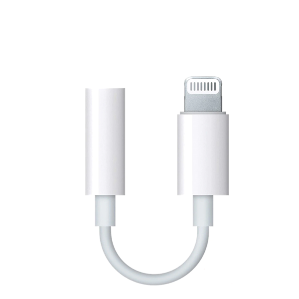 Adaptador Compatible con Apple Lightning a Jack 3.5mm iPhone iPad ref2002
