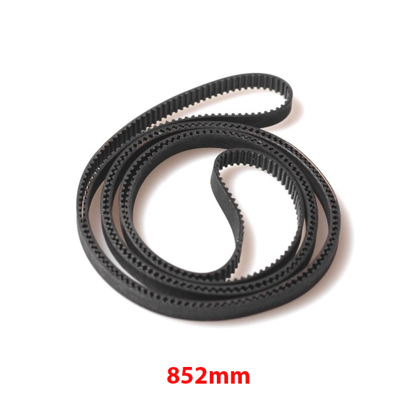 Correa dentada GT2 - 6mm - Cerrada 852mm REF2012