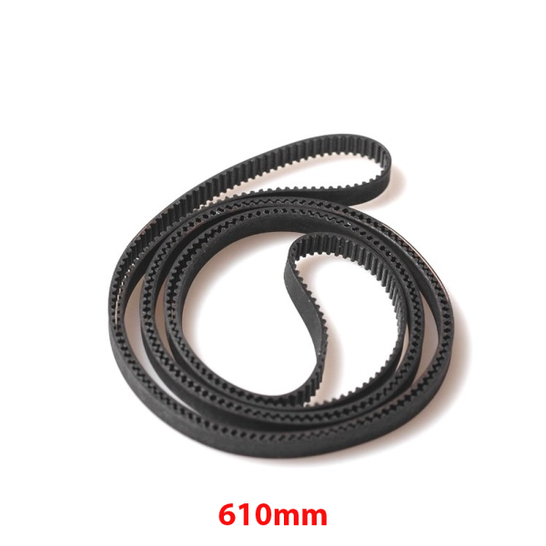 Correa dentada GT2 - 6mm - Cerrada 610mm REF2012