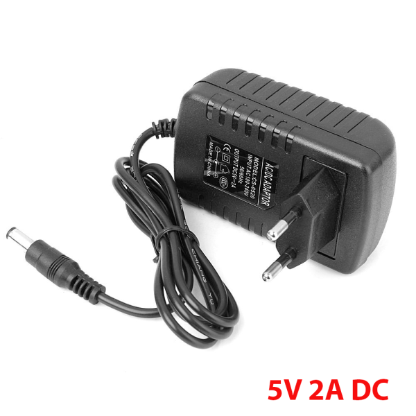 Alimentador 5V 2A DC Jack 5.5 - 2.1 REF2025