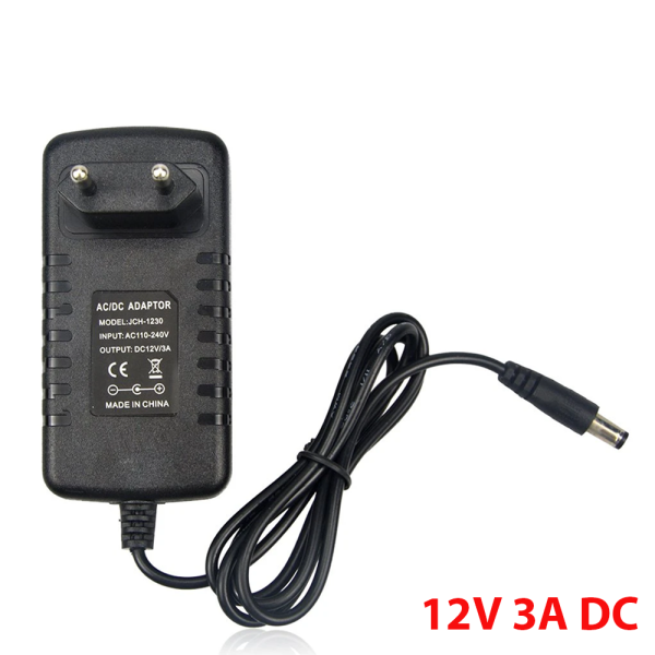 Alimentador 12V 3A DC Jack 5.5 - 2.1 REF2027
