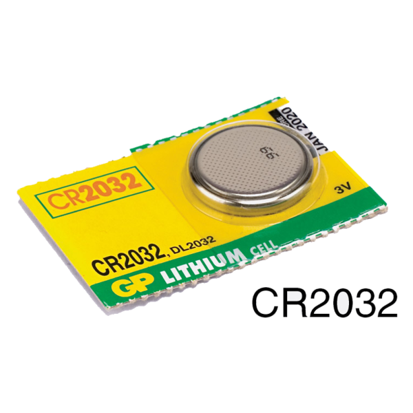 1x Pila de boton GP Speedmaster CR2032 3V