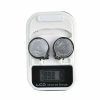Cargador pilas de boton LCD LIR2032 LIR2025 LIR2016 REF2086 - Imagen 2