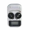 Cargador pilas de boton LCD LIR2032 LIR2025 LIR2016 REF2086 - Imagen 3