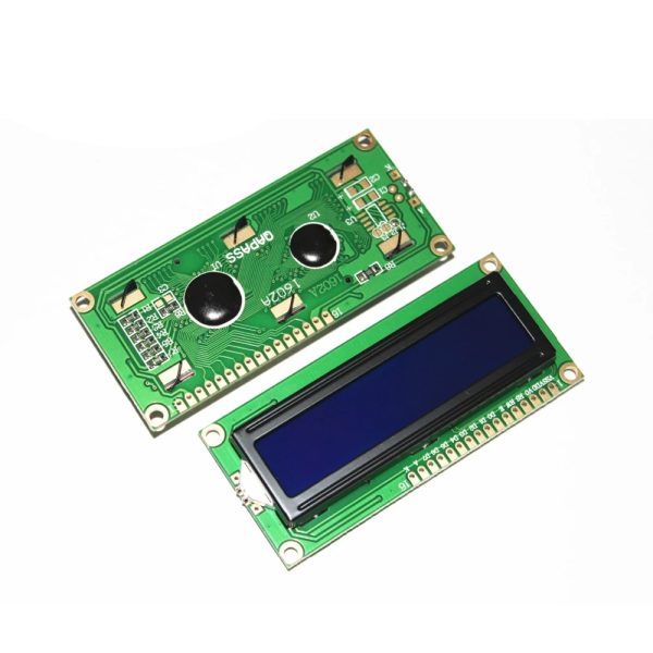 LCD 1602 Pantalla AZUL  + adaptador IIC/I2C compatible arduino Display - Imagen 2