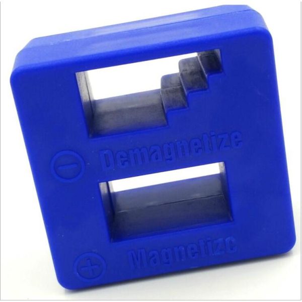 IMANTADOR MAGNETIZADOR DESMAGNETIZADOR PARA HERRAMIENTAS DESTORNILLADORES