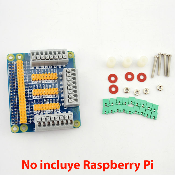 Modulo de extension GPIO para Raspberry Pi 4, modelo B / 3B + / 3B - Imagen 2
