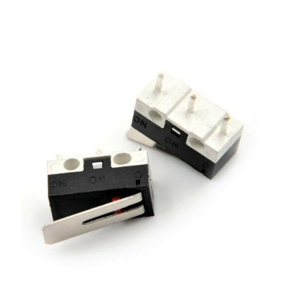 2x Micro interruptor sensor final de carrera NO NC 2A 125V