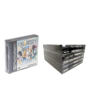 5x Funda protectora juegos japoneses 3-4 Cds PSX Dreamcast Sega Saturn Mega CD