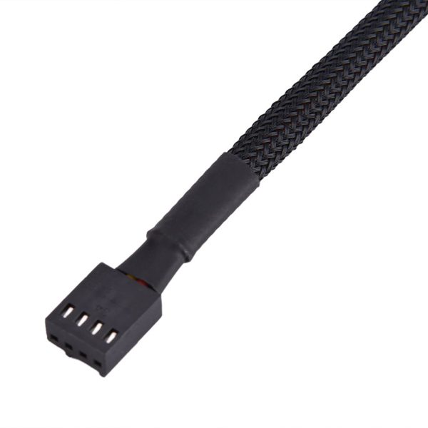 Cable ventilador Hub PWN 1 To 4-Pin PWM CPU Fan Hub Splitter Divisor - Imagen 2