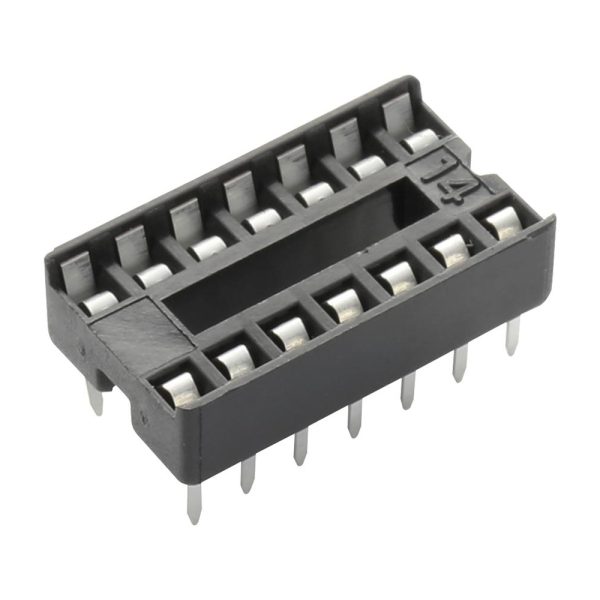 10x Zocalo Socket DIP DIL 14 pines Arduino, prototipos, electronica DIP14