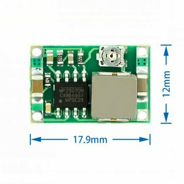 Modulo RC Avion MINI360 MINI 360 CONVERTIDOR BUCK DC-DC MP2307 step-down LM2596 - Imagen 2