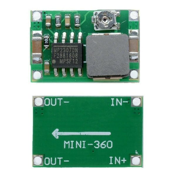 Modulo RC Avion MINI360 MINI 360 CONVERTIDOR BUCK DC-DC MP2307 step-down LM2596 - Imagen 3