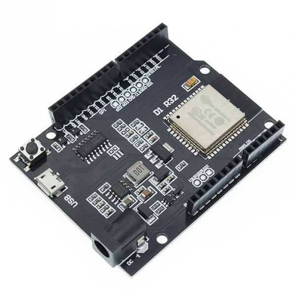 ESP-32 ESP32 ESP32S WiFi & Bluetooth 4MB Flash UNO D1 R32 - Imagen 4
