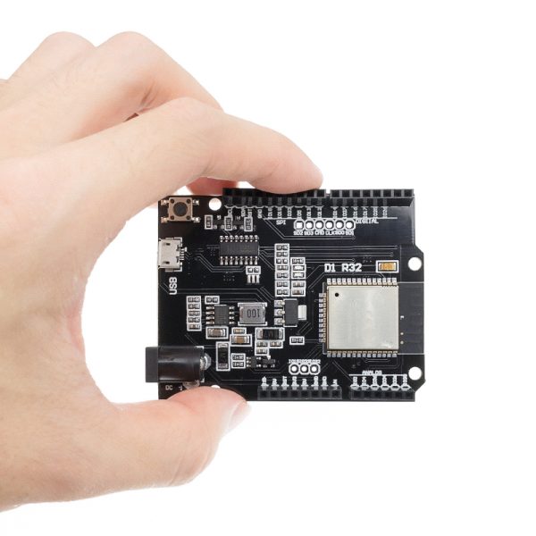 ESP-32 ESP32 ESP32S WiFi & Bluetooth 4MB Flash UNO D1 R32 - Imagen 5