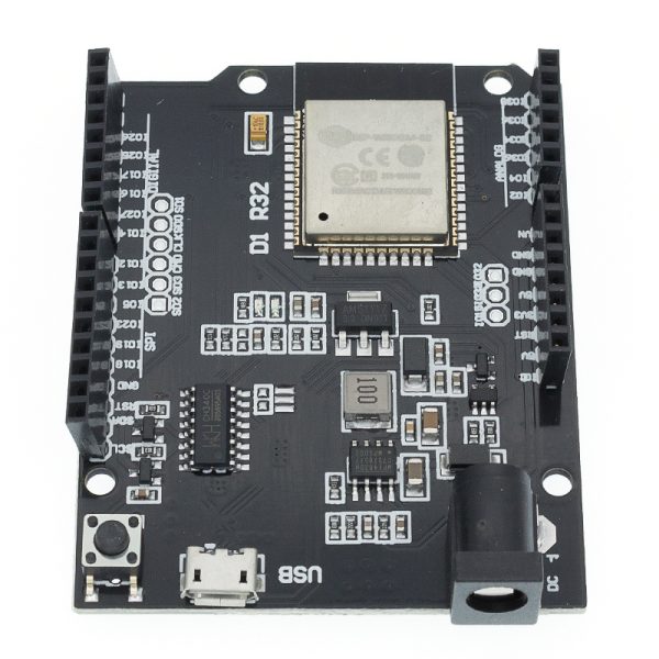 ESP-32 ESP32 ESP32S WiFi & Bluetooth 4MB Flash UNO D1 R32 - Imagen 6
