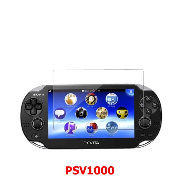 Lámina protector de pantalla para PS Vita 1000 - Imagen 2