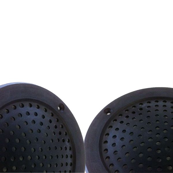 2x Cubierta plastico altavoz 4" Negro - Imagen 2