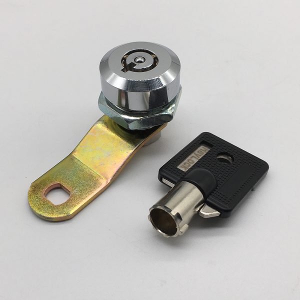 Cerradura para proyectos arcade con 2 llaves Zinc - Imagen 2