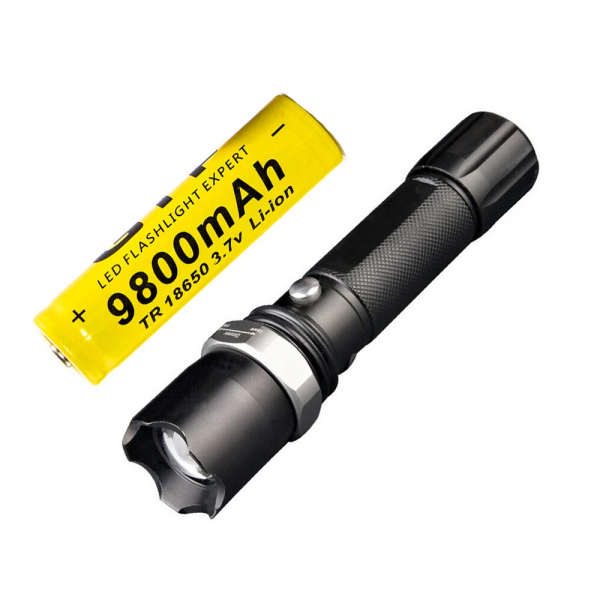 18650 Batería de Alta Capacidad Recargable 3.7V 9900 Mah Li-Ion GTF Amarillo - Imagen 4