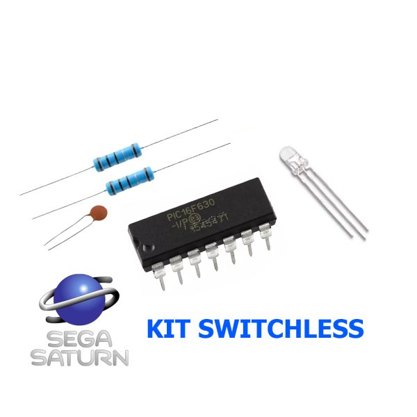 KIT SWITCHLESS SEGA MEGA DRIVE & SATURN