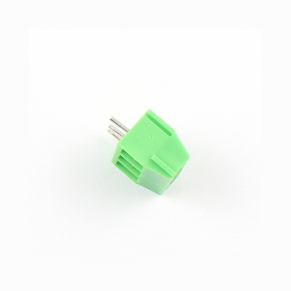 5x Bloque Terminal KF301-5.0mm Borna Clema Conexion 3 pines PCB VERDE - Imagen 4