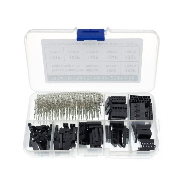 KIT 310pcs Conectores Dupont - Pines dupont hembra - macho - Imagen 2