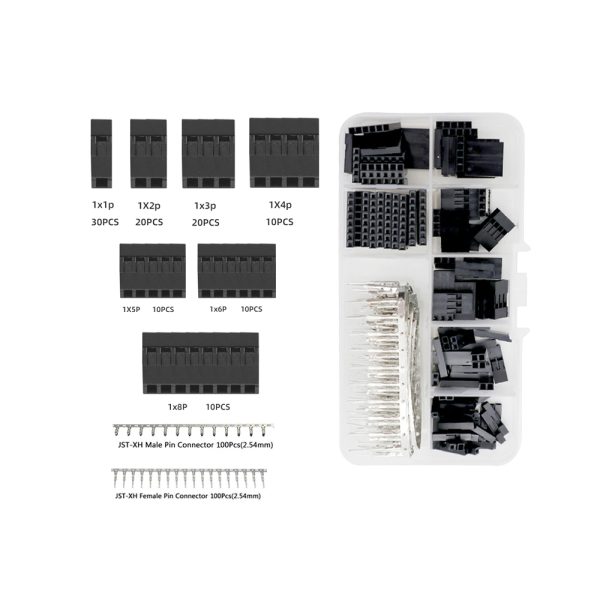 KIT 310pcs Conectores Dupont - Pines dupont hembra - macho - Imagen 3