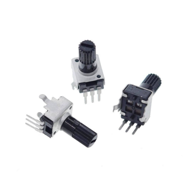 1x Potenciometro vertical tipo RV09 5K ohm lineal 0,05w resistencia ajustable - Imagen 2