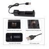Cargador usb para pilas 18650, 16340, 14500, 10400 y 26650 - Imagen 2