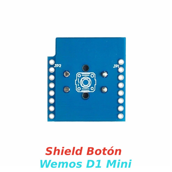 Modulo Shield Boton interruptor para WeMos D1 mini - Imagen 3